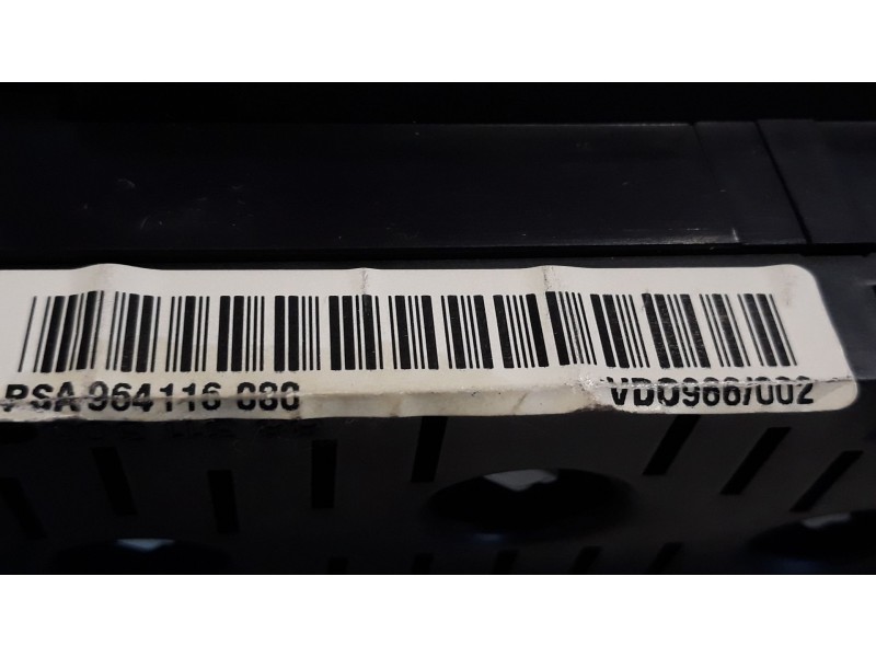 Recambio de cuadro instrumentos para citroen xsara picasso 1.8 16v sx referencia OEM IAM 964116080 966002 