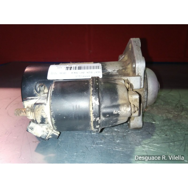 Recambio de motor arranque para seat ibiza (6k1) stella | 08.99 - 12.02 ibiza (6k1) stella | 08.99 - 12.02 referencia OEM IAM 63