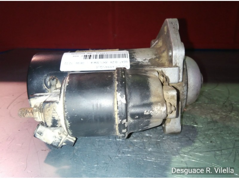 Recambio de motor arranque para seat ibiza (6k1) stella | 08.99 - 12.02 ibiza (6k1) stella | 08.99 - 12.02 referencia OEM IAM 63