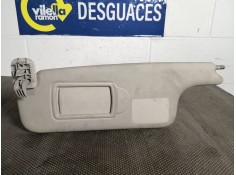 Recambio de parasol izquierdo para renault megane ii berlina 5p 1.5 dci diesel | 0.02 - 0.09 1.5 dci diesel | 0.02 - 0.09 refere 2