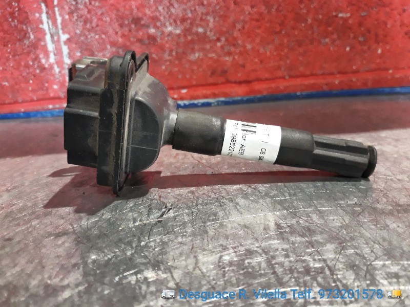 Recambio de bobina encendido para audi a4 berlina (b5) 1.8 t | 08.94 - 12.99 1.8 t | 08.94 - 12.99 referencia OEM IAM 0986221011