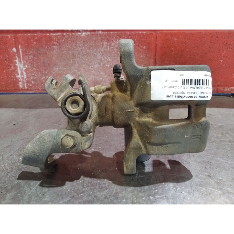 Recambio de pinza freno trasera izquierda para mazda 6 berlina (gg) 2.0 diesel cat | 0.02 - ... 2.0 diesel cat | 0.02 - ... refe