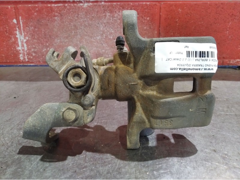 Recambio de pinza freno trasera izquierda para mazda 6 berlina (gg) 2.0 diesel cat | 0.02 - ... 2.0 diesel cat | 0.02 - ... refe
