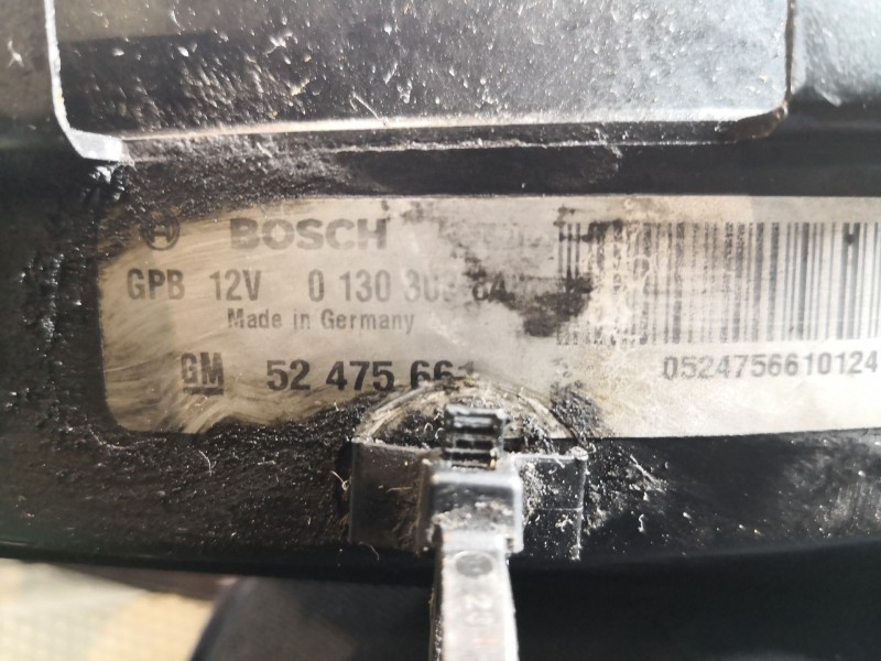 Recambio de electroventilador para opel vectra b berlina comfort | 02.99 - 12.02 comfort | 02.99 - 12.02 referencia OEM IAM GRAN