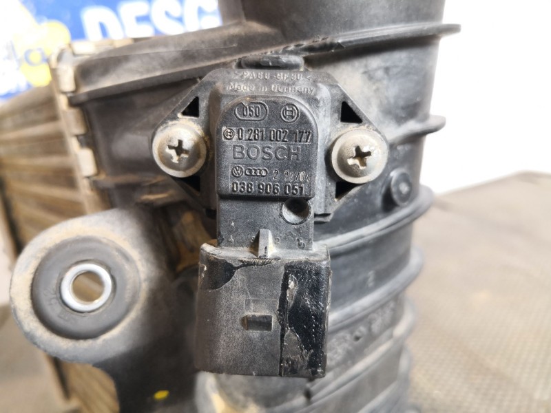 Recambio de intercooler para seat toledo (1m2) 1.9 tdi referencia OEM IAM    Recambio de intercooler para seat toledo (1m2) 1.9 tdi referencia OEM IAM