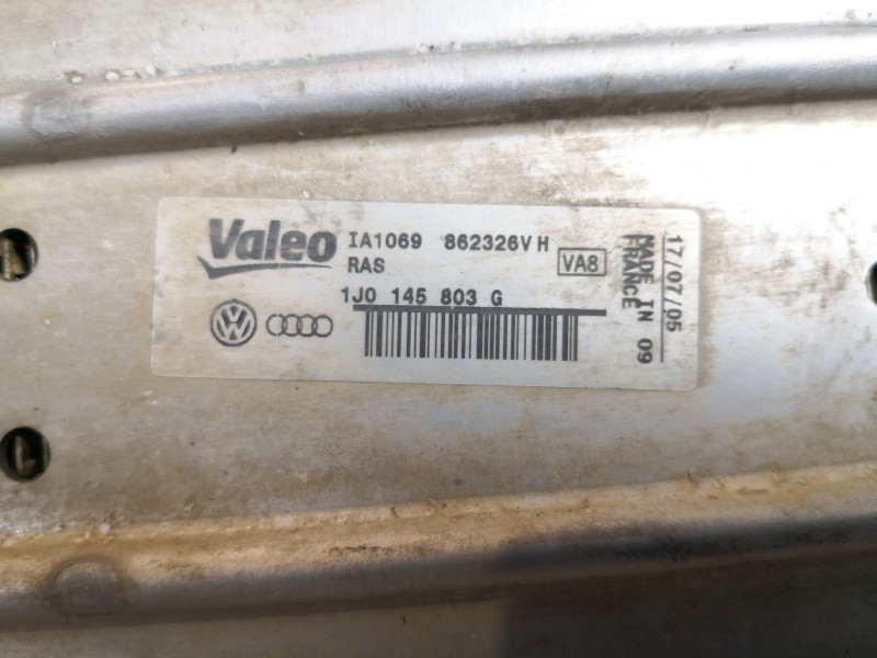 Recambio de intercooler para seat toledo (1m2) 1.9 tdi referencia OEM IAM    Recambio de intercooler para seat toledo (1m2) 1.9 tdi referencia OEM IAM