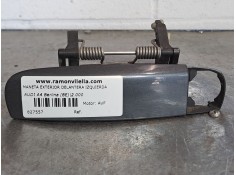 Recambio de maneta exterior delantera izquierda para audi a4 berlina (8e) 1.9 tdi referencia OEM IAM