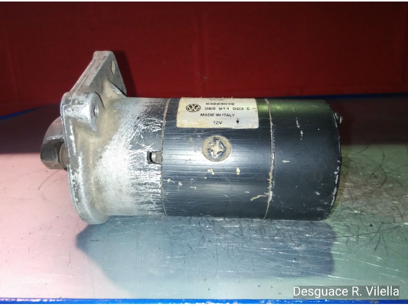 Recambio de motor arranque para seat ibiza (6k1) stella | 08.99 - 12.02 ibiza (6k1) stella | 08.99 - 12.02 referencia OEM IAM 63