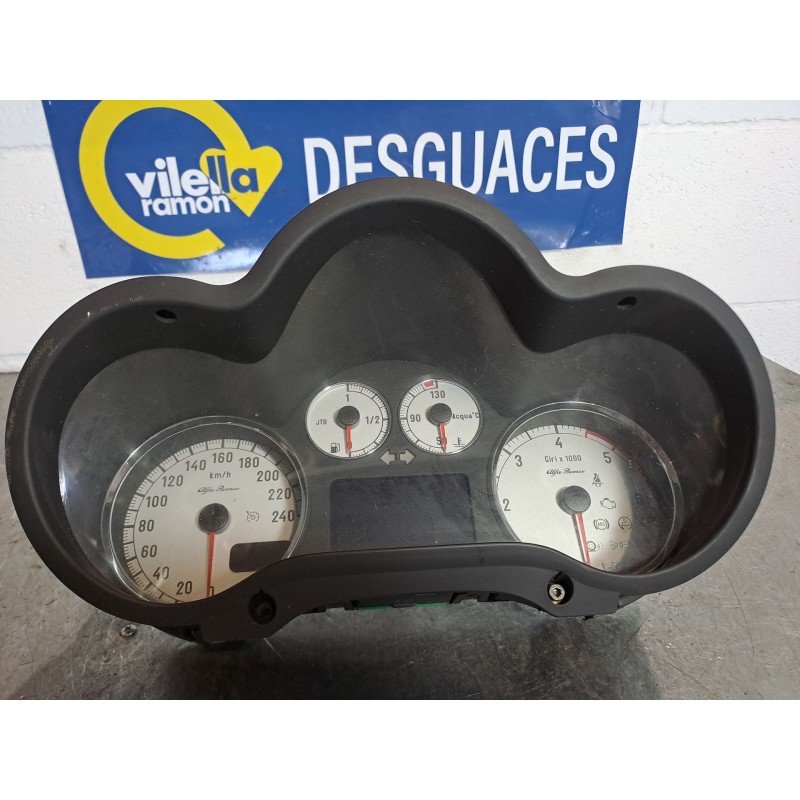 Recambio de cuadro instrumentos para alfa romeo gt (125) 1.9 jtd 16v 150/ distinctive referencia OEM IAM 56071292 110080304091 