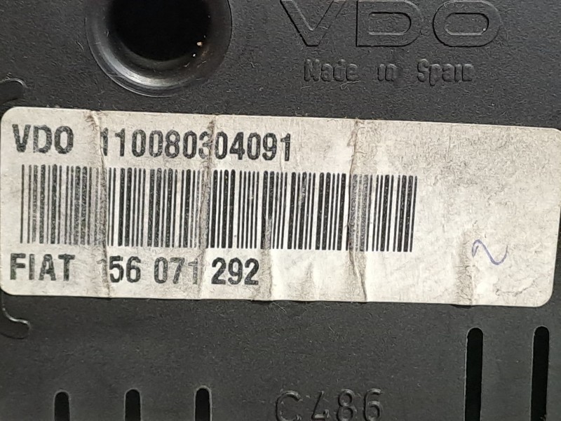 Recambio de cuadro instrumentos para alfa romeo gt (125) 1.9 jtd 16v 150/ distinctive referencia OEM IAM 56071292 110080304091 