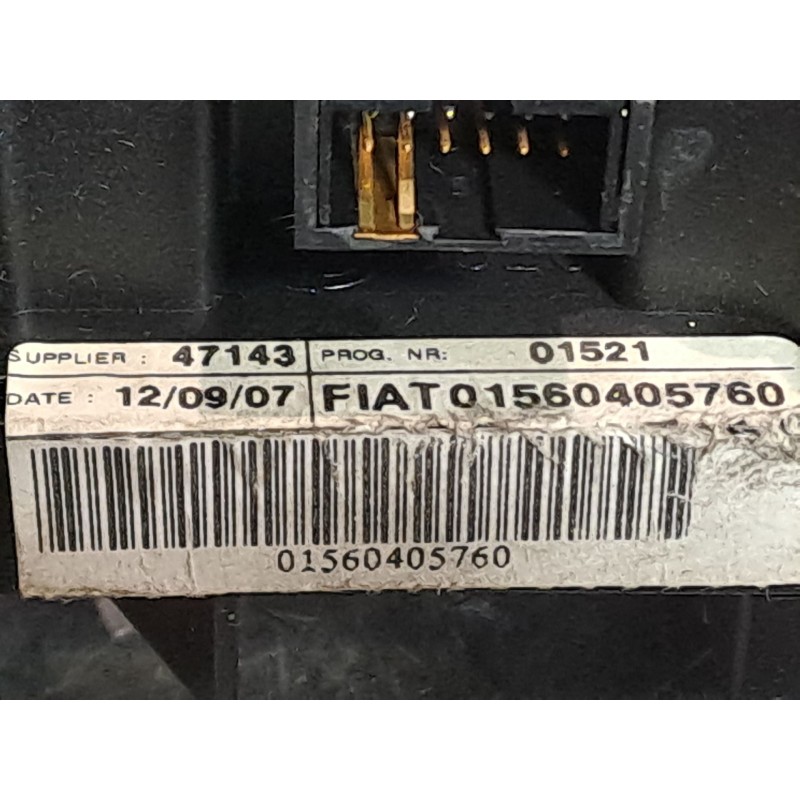 Recambio de anillo airbag para alfa romeo gt (125) 1.9 jtd 16v 150/ distinctive referencia OEM IAM 01560405760  