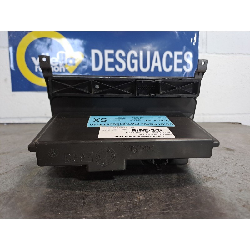Recambio de mando climatizador para alfa romeo gt (125) 1.9 jtd 16v 150/ distinctive referencia OEM IAM 01560513720  
