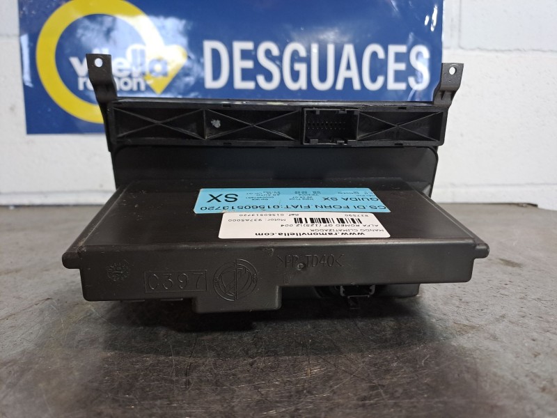 Recambio de mando climatizador para alfa romeo gt (125) 1.9 jtd 16v 150/ distinctive referencia OEM IAM 01560513720  