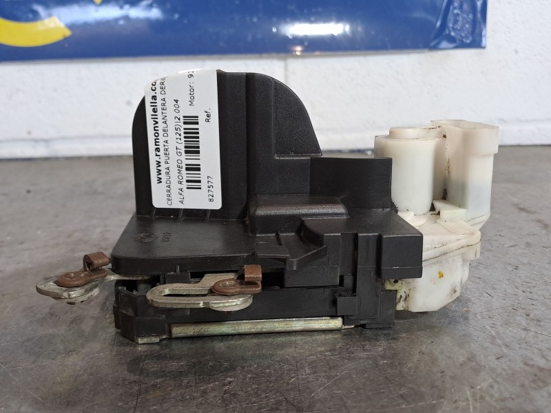 Recambio de cerradura puerta delantera derecha para alfa romeo gt (125) 1.9 jtd 16v 150/ distinctive referencia OEM IAM   