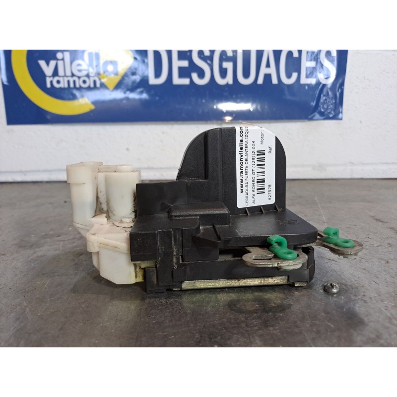 Recambio de cerradura puerta delantera izquierda para alfa romeo gt (125) 1.9 jtd 16v 150/ distinctive referencia OEM IAM   