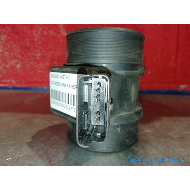 Recambio de caudalimetro para citroen xsara berlina 2.0 hdi exclusive (80kw) | 04.01 - 12.05 2.0 hdi exclusive (80kw) | 04.01 - 