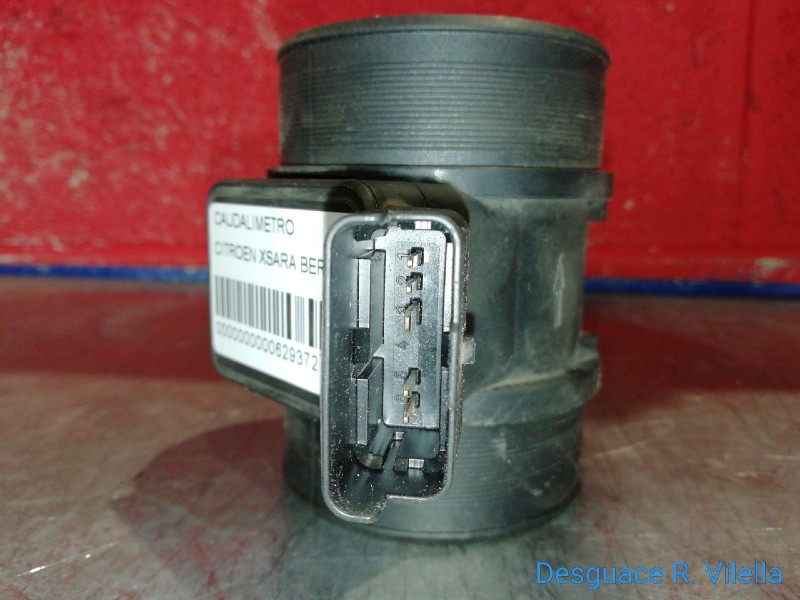 Recambio de caudalimetro para citroen xsara berlina 2.0 hdi exclusive (80kw) | 04.01 - 12.05 2.0 hdi exclusive (80kw) | 04.01 - 