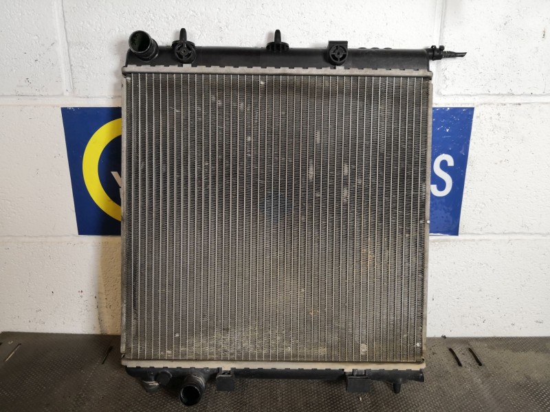 Recambio de radiador agua para citroen c3 1.4 hdi sx referencia OEM IAM    Recambio de radiador agua para citroen c3 1.4 hdi sx referencia OEM IAM