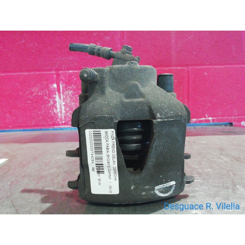 Recambio de pinza freno delan. derecha para skoda fabia (6y2/6y3)  | 0.00 - 0.07  | 0.00 - 0.07 referencia OEM IAM   
