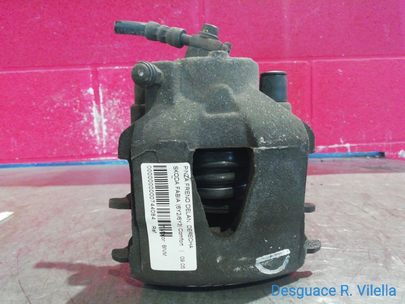 Recambio de pinza freno delan. derecha para skoda fabia (6y2/6y3)  | 0.00 - 0.07  | 0.00 - 0.07 referencia OEM IAM   