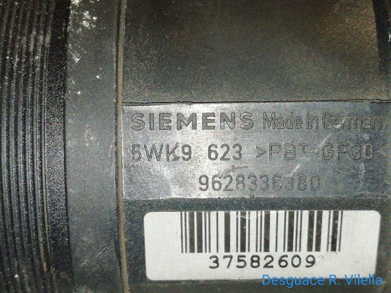 Recambio de caudalimetro para citroen xsara berlina 2.0 hdi exclusive (80kw) | 04.01 - 12.05 2.0 hdi exclusive (80kw) | 04.01 - 