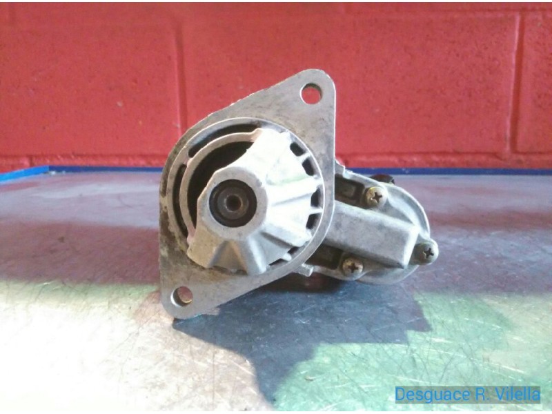 Recambio de motor arranque para daewoo nubira berlina 1.6 cat | 0.97 - ... 1.6 cat | 0.97 - ... referencia OEM IAM 96208782  