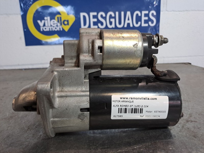 Recambio de motor arranque para alfa romeo gt (125) 1.9 jtd 16v 150/ distinctive referencia OEM IAM 0001108234  
