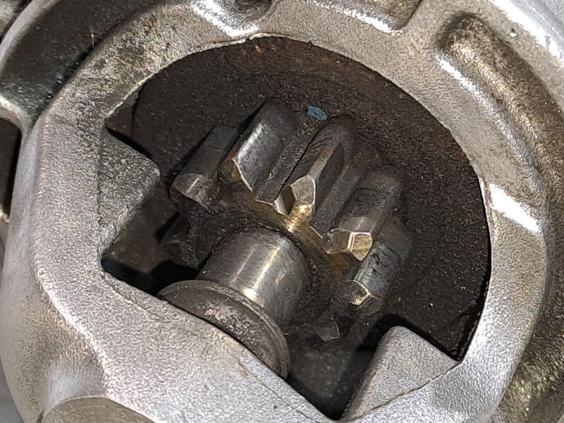 Recambio de motor arranque para alfa romeo gt (125) 1.9 jtd 16v 150/ distinctive referencia OEM IAM 0001108234  