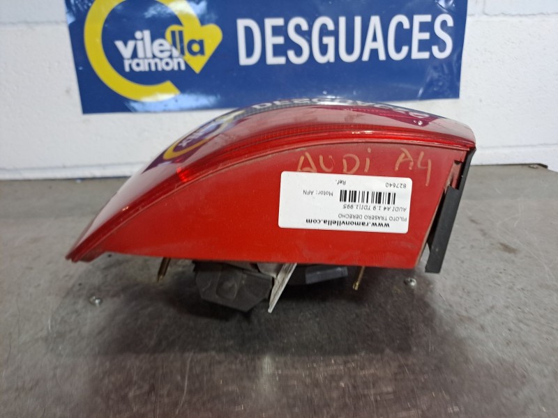 Recambio de piloto trasero derecho para audi a4 1.9 tdi referencia OEM IAM    Recambio de piloto trasero derecho para audi a4 1.9 tdi referencia OEM IAM