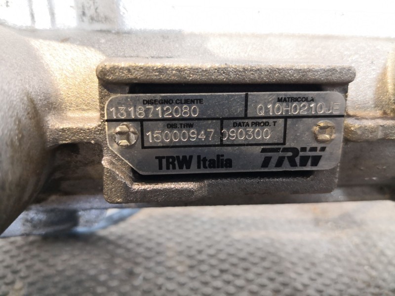 Recambio de caja direccion para citroen evasion 2.0 hdi exclusive referencia OEM IAM   