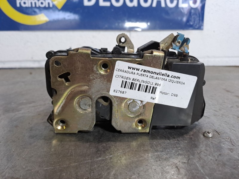Recambio de cerradura puerta delantera izquierda para citroen berlingo referencia OEM IAM   