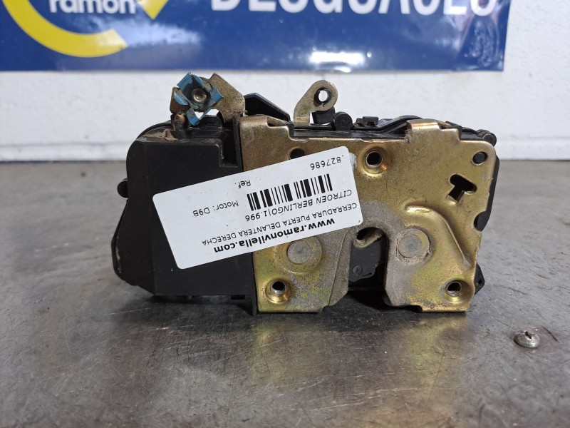 Recambio de cerradura puerta delantera derecha para citroen berlingo referencia OEM IAM   