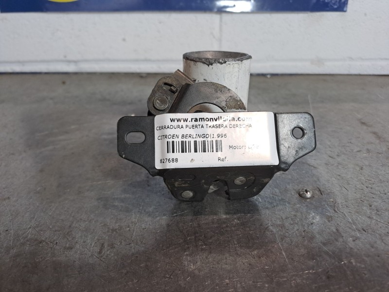 Recambio de cerradura puerta trasera derecha para citroen berlingo referencia OEM IAM   
