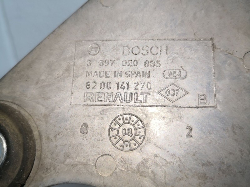 Recambio de motor limpia delantero para renault modus 1.5 dci diesel referencia OEM IAM   