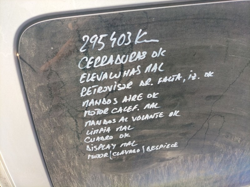 opel combo (corsa c)  | 0.01 - ... del año 2003