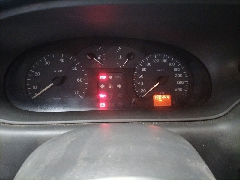 renault megane i scenic (ja0) del año 2000