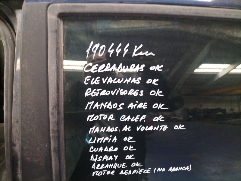 renault megane i scenic (ja0) del año 2000