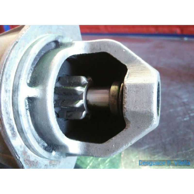 Recambio de motor arranque para daewoo nubira berlina 1.6 cat | 0.97 - ... 1.6 cat | 0.97 - ... referencia OEM IAM 96208782  