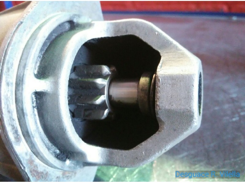 Recambio de motor arranque para daewoo nubira berlina 1.6 cat | 0.97 - ... 1.6 cat | 0.97 - ... referencia OEM IAM 96208782  