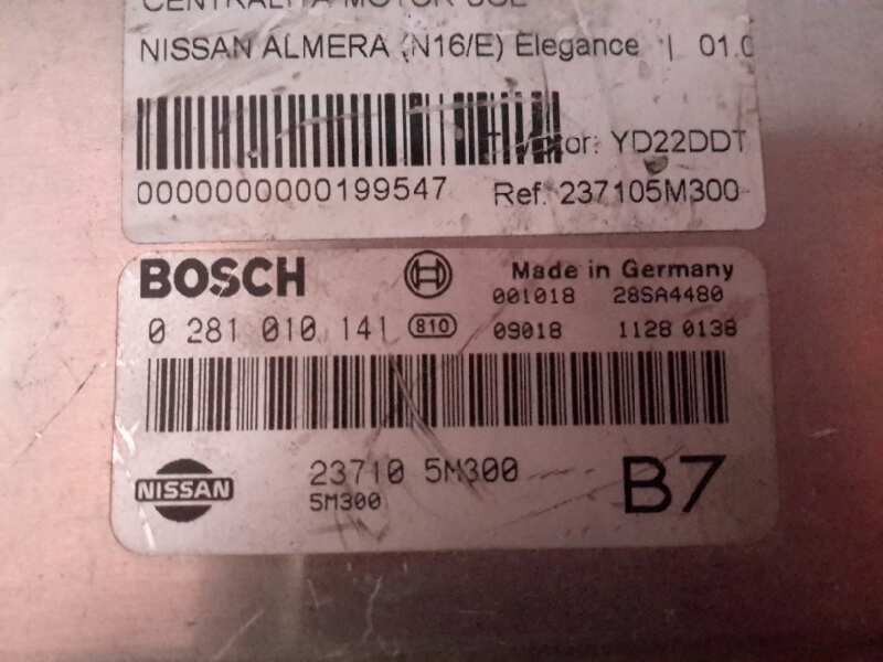 Recambio de centralita motor uce para nissan almera (n16/e) elegance | 01.00 - 12.02 elegance | 01.00 - 12.02 referencia OEM IAM