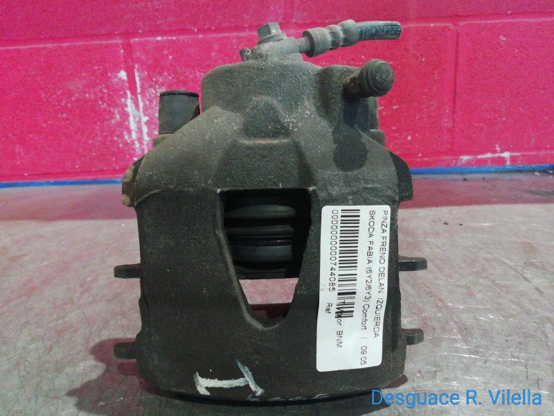 Recambio de pinza freno delan. izquierda para skoda fabia (6y2/6y3)  | 0.00 - 0.07  | 0.00 - 0.07 referencia OEM IAM   