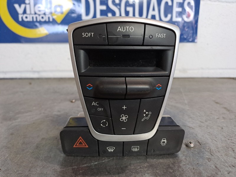 Recambio de mando climatizador para renault laguna iii referencia OEM IAM    Recambio de mando climatizador para renault laguna iii referencia OEM IAM
