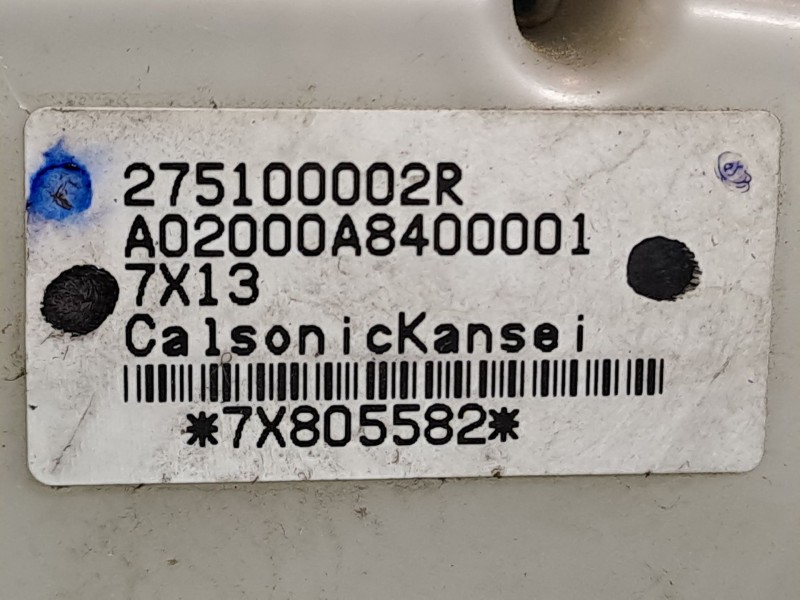 Recambio de mando climatizador para renault laguna iii referencia OEM IAM    Recambio de mando climatizador para renault laguna iii referencia OEM IAM