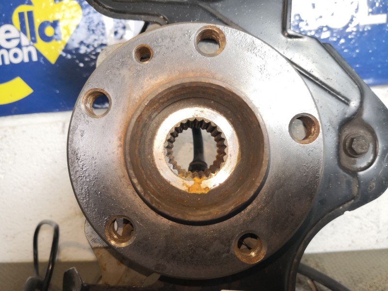 Recambio de mangueta delantera izquierda para alfa romeo gt (125) 1.9 jtd 16v 150/ distinctive referencia OEM IAM   