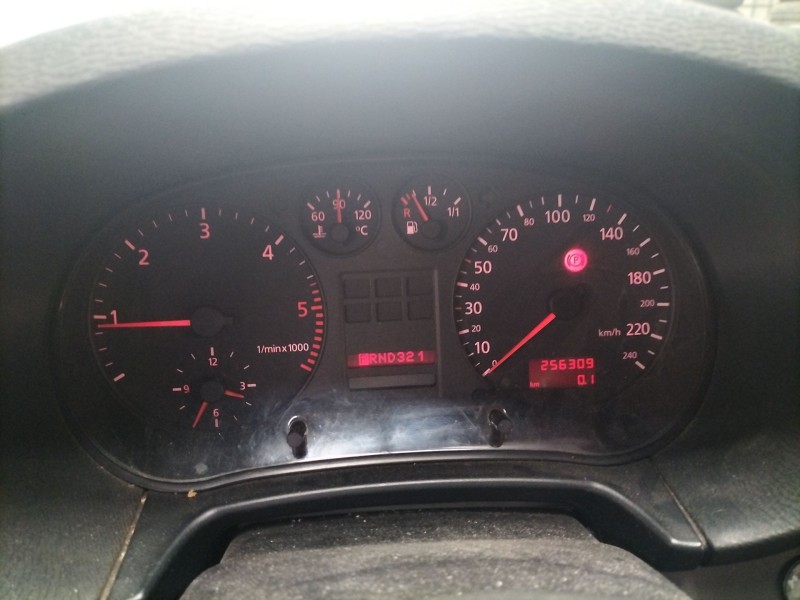 audi a3 (8l) del año 1999