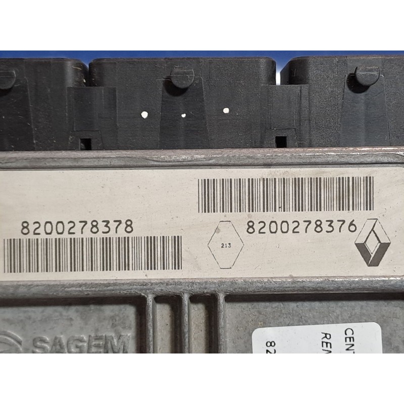 Recambio de centralita motor uce para renault laguna ii (bg0) authentique | 0.01 - ... authentique | 0.01 - ... referencia OEM I
