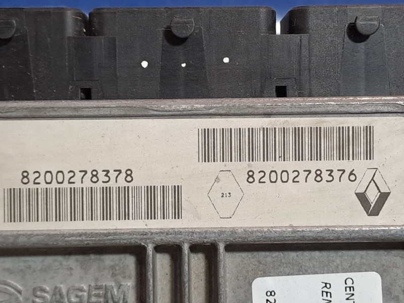 Recambio de centralita motor uce para renault laguna ii (bg0) authentique | 0.01 - ... authentique | 0.01 - ... referencia OEM I
