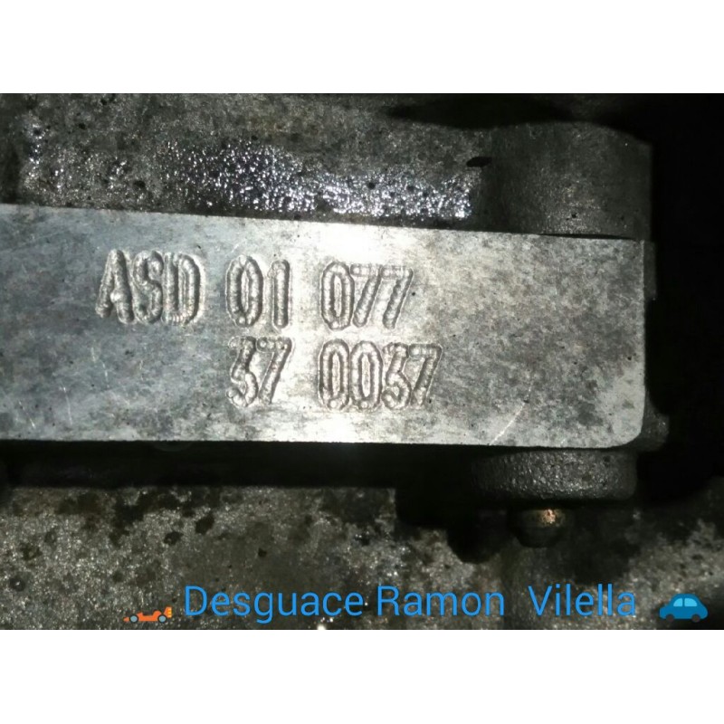 Recambio de caja cambios para seat ibiza (6k) hit | 09.97 - 12.99 hit | 09.97 - 12.99 referencia OEM IAM ASD  