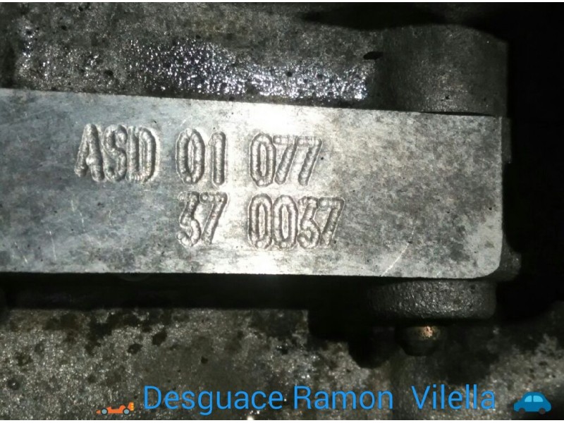 Recambio de caja cambios para seat ibiza (6k) hit | 09.97 - 12.99 hit | 09.97 - 12.99 referencia OEM IAM ASD  