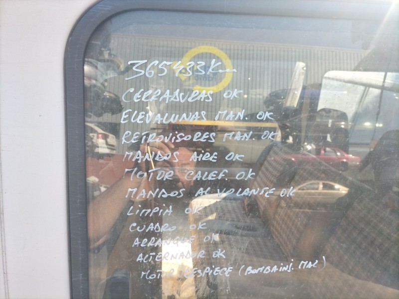 citroen jumper 31c2.5d swb del año 1997